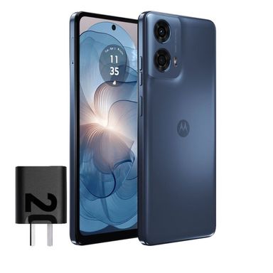 MOTO G24 POWER CORONET BLUE AR CB 8+128 SS RTL PLT LIBRE Azul