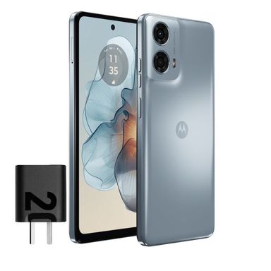 CELULAR MOTOROLA G24 POWER SALTWATER SLIDE AR SS 8+128 SS RTL PLT LIBRE Celeste