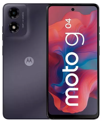 Motorola G04 64gb 4gb Ram Concord Black