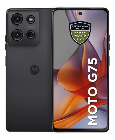Motorola Moto G75 256gb 8gb Gris Certificación Militar
