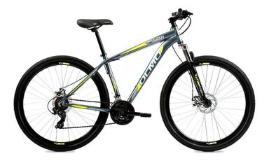Bicicleta mountain bike Olmo Flash 290 2020 tamaño del cuadro 18" color gris/amarillo