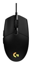 Mouse de juego Logitech  G Series Lightsync G203 negro