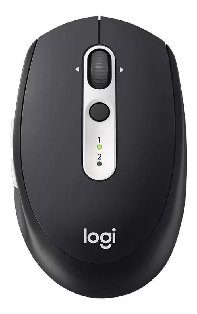 Mouse Multidispositivo M585 Inalámbrico Logitech Color Graphite En Precialo Mouses 3246