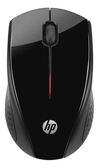 Mouse inalámbrico HP X3000 black