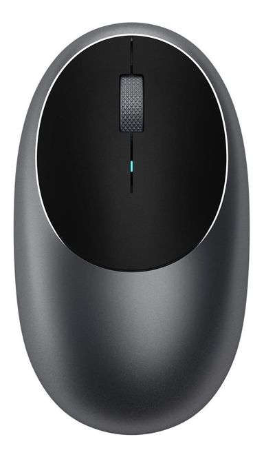Mouse inalámbrico recargable Satechi M1 Apple space gray