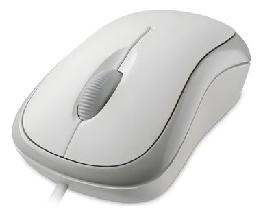 Mouse Microsoft Basic Optical white