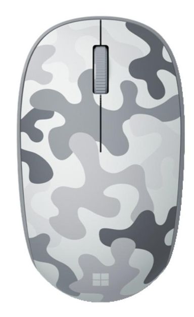 Mouse gamer Microsoft Bluetooth arctic camo