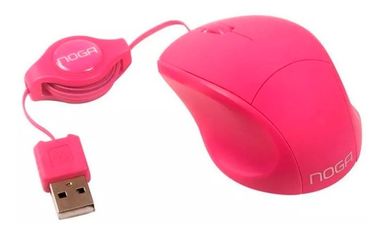 Mouse mini Noga NGM-418 NGM-418 rosa