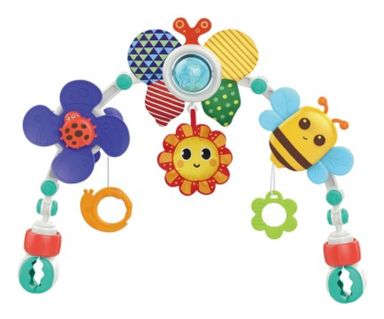 Movil Cunero Barral De Juguetes Cochecito Y Cuna Love 4090 Color Bichos