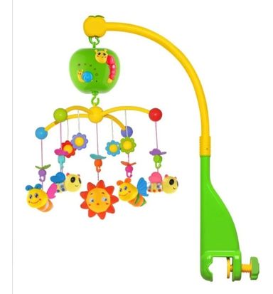 Movil Proyector Musical Zippy Toys