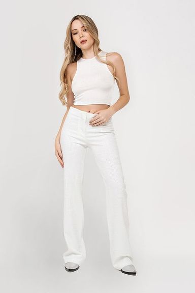 Musculosa Martina - Off White