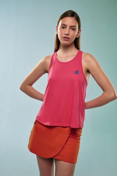 Musculosa Re Born Fucsia