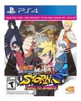 Naruto Shippuden: Ultimate Ninja Storm 4 Road to Boruto Standard Edition Bandai Namco PS4 Digital