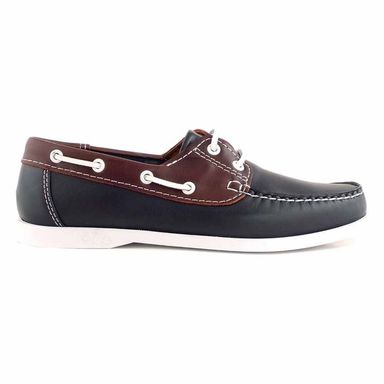 NÁUTICO DANUBIO AZUL Y MARRON