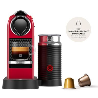 Nespresso Citiz & Milk Cherry Pack