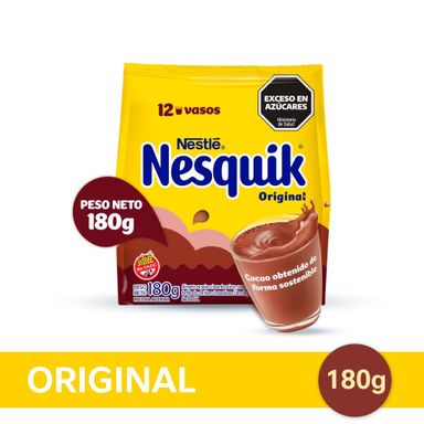 NESQUIK Original Cacao en Polvo x 180gr