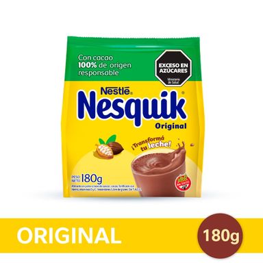 NESQUIK ORIGINAL CACAO X 180 G