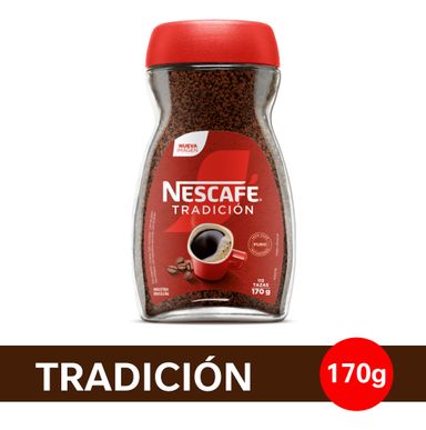 Nestlé Nescafé clásico puro frasco 170g