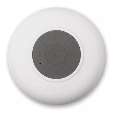 Parlante Noga Go! NG-P78 portátil con bluetooth waterproof blanco