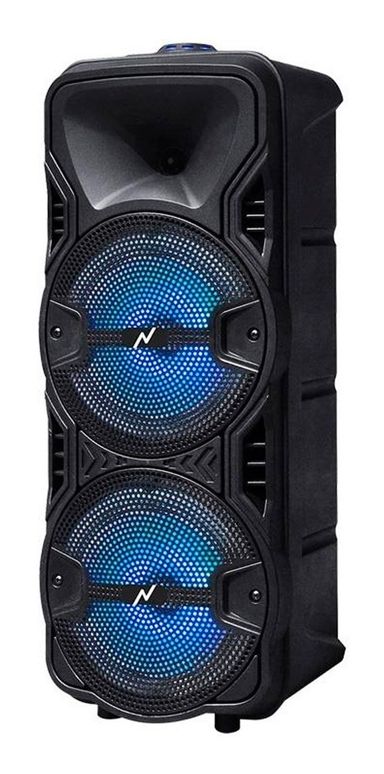 Parlante Noga One Light NGL-430BT NGL-430BT portátil con bluetooth negro