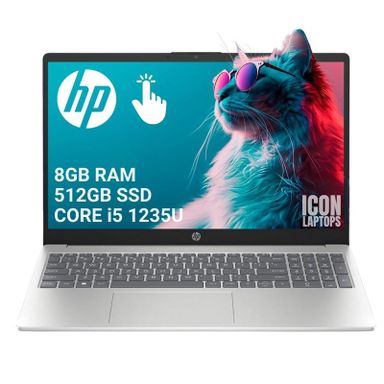 Notebook Core i5 8GB Ram 512GB SSD TOUCH Win11 FD0005DX Hp