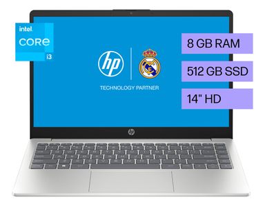 Notebook HP 14-ep0029la, Intel Core i3, 8 GB RAM, 512 GB SSD, 14, HD Windows 11 Home