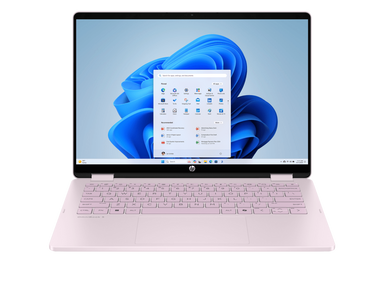 Notebook HP OmniBook 5 Flip 14-fp0059la, 14", Pantalla Táctil, Intel® Core™ i5, 16GB RAM, 512GB SSD, 2K, Rosa empolvado, Windows 11 Home
