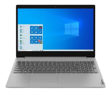 Notebook IdeaPad 3 15.6" color platinum gray 8GB de Ram - 256GB SSD - Intel Core i5