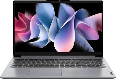 Notebook LENOVO Slim 3 15IAN8 Intel CORE i3-N305 8GB RAM DDR5 256gb SSD 15.6 FHD Gris claro