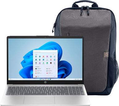Notebook Con Mochila Hp W11 R3 15-fc0237la 8G 512SSD
