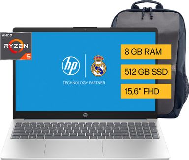 NOTEBOOK R5 15-fc0251la 8GB512SSD W11+MOCHILA HP
