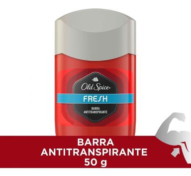 Old Spice Fresh Desodorante En Barra Antitranspirante 50g