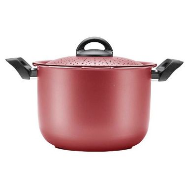 Olla Pspaguetti Brinox - Especiarias Cereza 22 Cm Aluminioteflon (7102352) (lbrin00388)