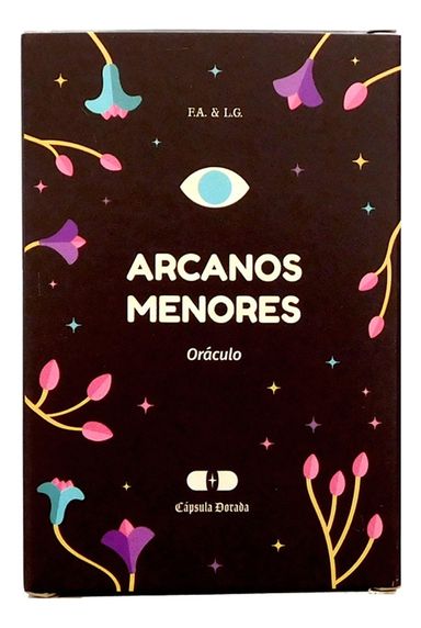 Oráculo Arcanos Menores Tarot Marsella 40 Cartas Cápsula Dorada
