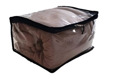 Organizador de Ropa Sabanas y Acolchados con Cierre Napoles IV 35x30 cm Sommer Collection