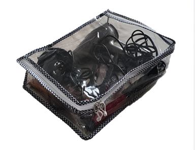 Organizador  de Ropa Sabanas y Acolchado con Cierre Napoles II 40x30 cm Sommer Collection