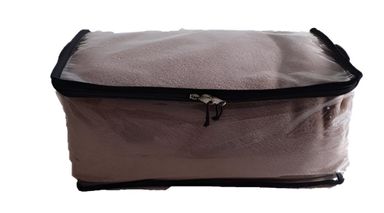 Organizador de Ropa Sabanas y Acolchados con Cierre Napoles V 46x36 cm Sommer Collection