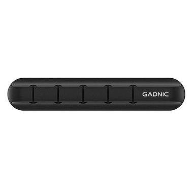Organizador de Cables Adhesivo Gadnic
