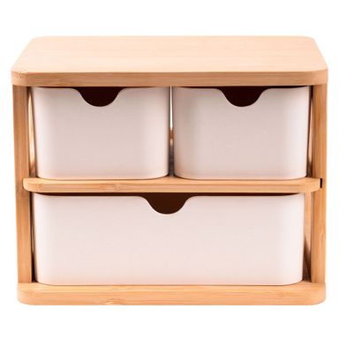 Organizador Escritorio 3 Cajones Hacks & Racks