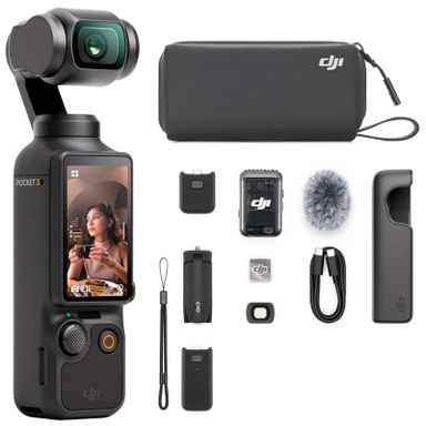 Osmo Pocket 3 Creator Combo DJI Cámara 4K