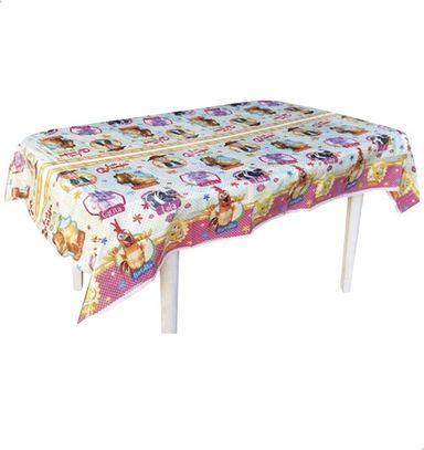 Otero mantel Granja de zenón plástico cumpleaños 1.80 m x 1.20 m