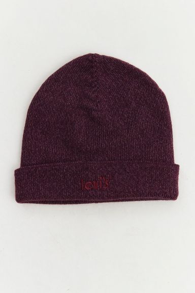 Otis Beanie Embroidery Purple