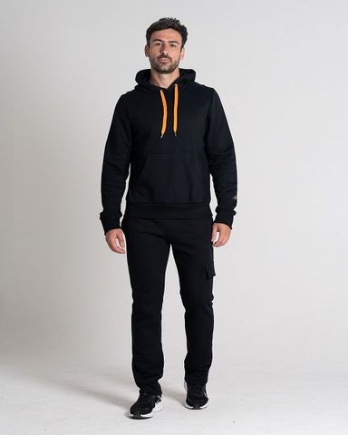 P6320 PANTALON LARGO CONFORT Negro