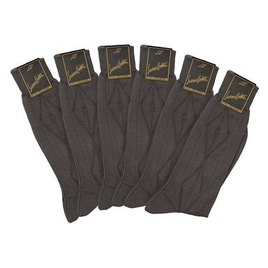 PACK X6 MEDIAS ITALIANAS GRIS I