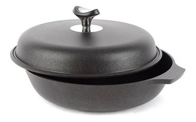 Paellera Marmicoc Aluminio Negro Antiadherente