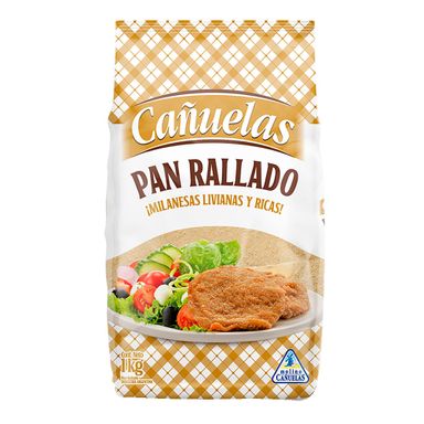 Pan Rallado Cañuelas 1 Kg