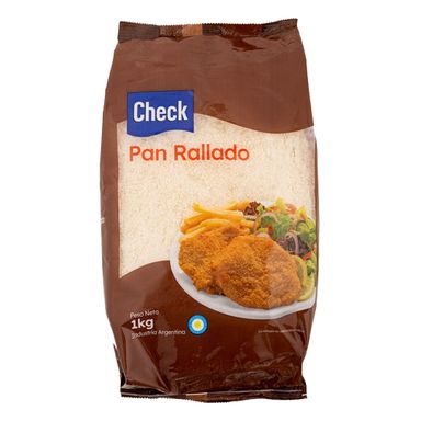 Pan Rallado Check 1 Kg