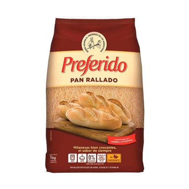 Pan Rallado Preferido 1 Kg