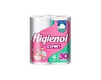 Papel higiénico Higienol Export simple 30 m de 4 u