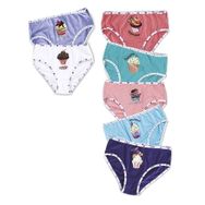 Paquete de 7 panties ilusion t 8 multicolor en Precialo Calzones